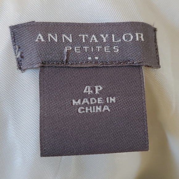ANN TAYLOR 4P Cocktail, Wedding, Event Dress, Chic - Picture 5 of 16
